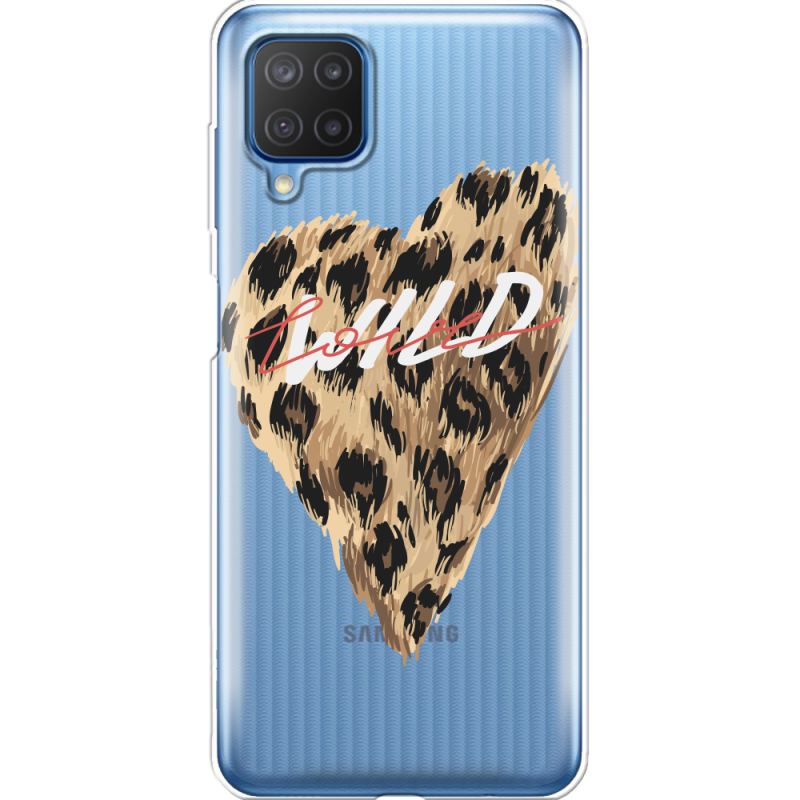 Прозрачный чехол BoxFace Samsung M127 Galaxy M12 Wild Love