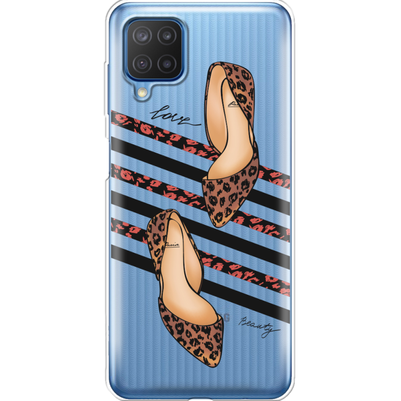 Прозрачный чехол BoxFace Samsung M127 Galaxy M12 Love Beauty