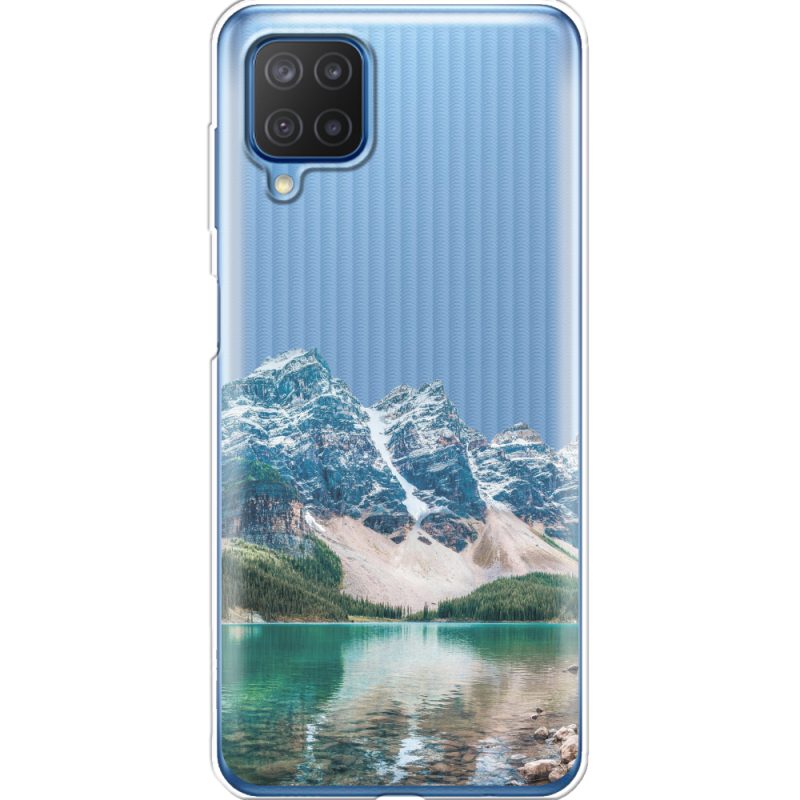 Прозрачный чехол BoxFace Samsung M127 Galaxy M12 Blue Mountain