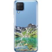 Прозрачный чехол BoxFace Samsung M127 Galaxy M12 Green Mountain