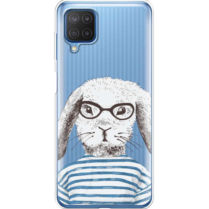 Прозрачный чехол BoxFace Samsung M127 Galaxy M12 MR. Rabbit