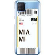 Прозрачный чехол BoxFace Samsung M127 Galaxy M12 Ticket Miami