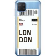 Прозрачный чехол BoxFace Samsung M127 Galaxy M12 Ticket London