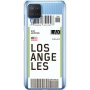 Прозрачный чехол BoxFace Samsung M127 Galaxy M12 Ticket Los Angeles