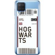 Прозрачный чехол BoxFace Samsung M127 Galaxy M12 Ticket Hogwarts