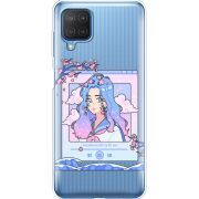 Прозрачный чехол BoxFace Samsung M127 Galaxy M12 The Sakuras Will Cry For You