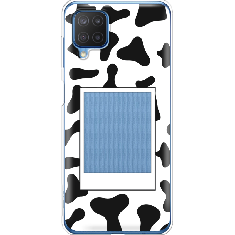 Прозрачный чехол BoxFace Samsung M127 Galaxy M12 Cow