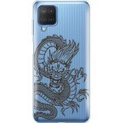 Прозрачный чехол BoxFace Samsung M127 Galaxy M12 Chinese Dragon