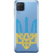 Прозрачный чехол BoxFace Samsung M127 Galaxy M12 Gold Trident