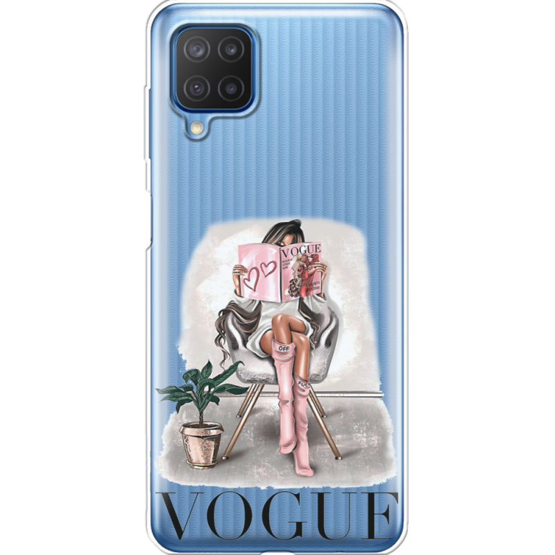 Прозрачный чехол BoxFace Samsung M127 Galaxy M12 VOGUE
