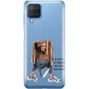 Прозрачный чехол BoxFace Samsung M127 Galaxy M12 Motivation