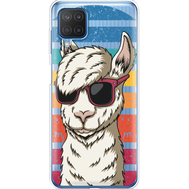 Прозрачный чехол BoxFace Samsung M127 Galaxy M12 Стильна Лама
