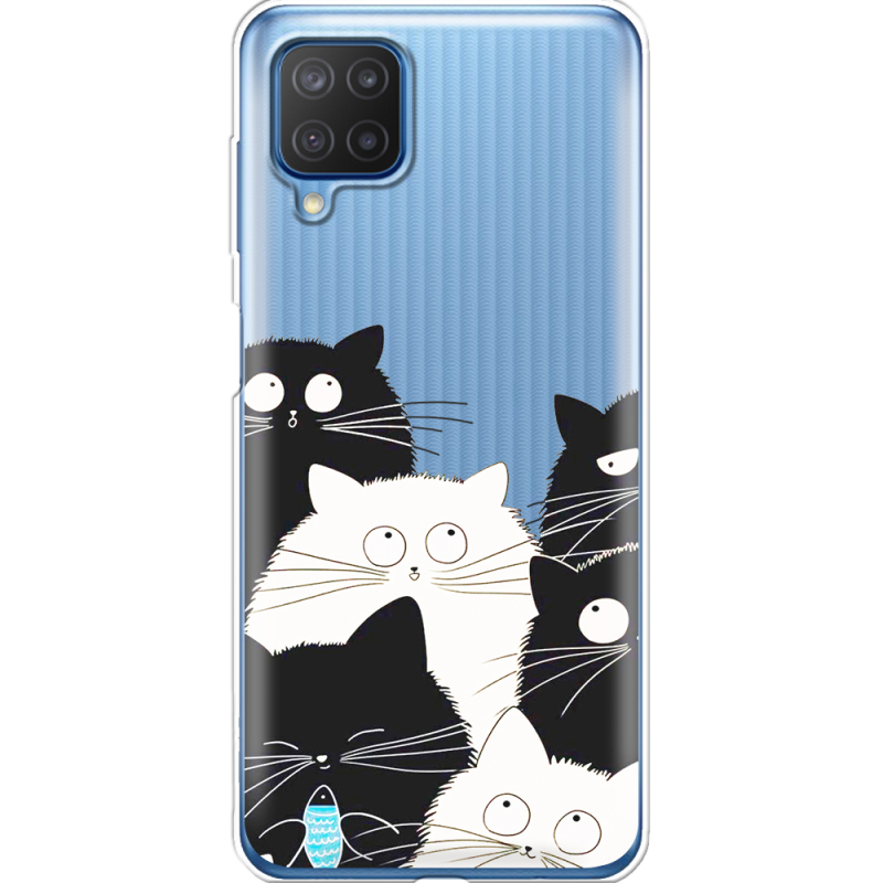 Прозрачный чехол BoxFace Samsung M127 Galaxy M12 