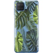 Прозрачный чехол BoxFace Samsung M127 Galaxy M12 Palm Tree