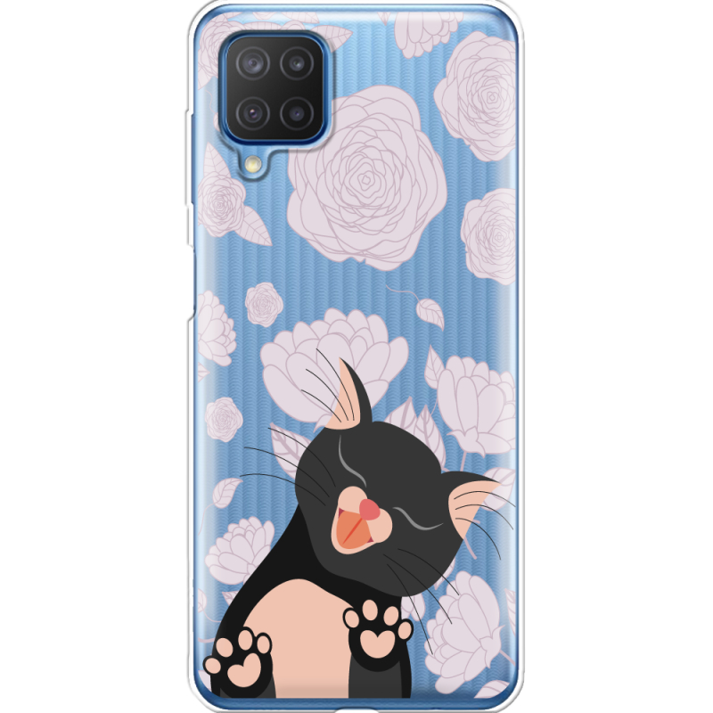 Прозрачный чехол BoxFace Samsung M127 Galaxy M12 Meow