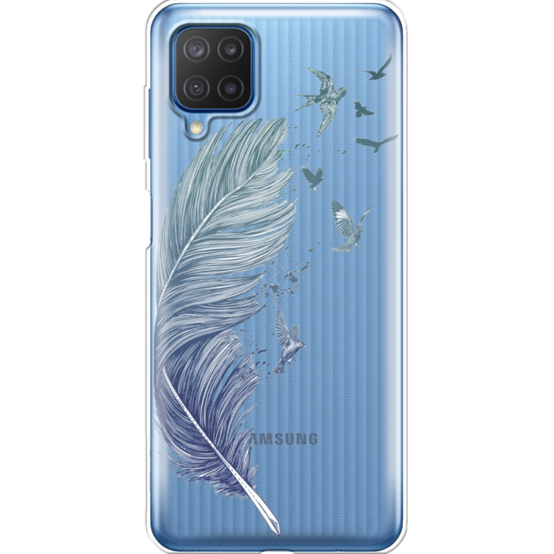 Прозрачный чехол BoxFace Samsung M127 Galaxy M12 Feather