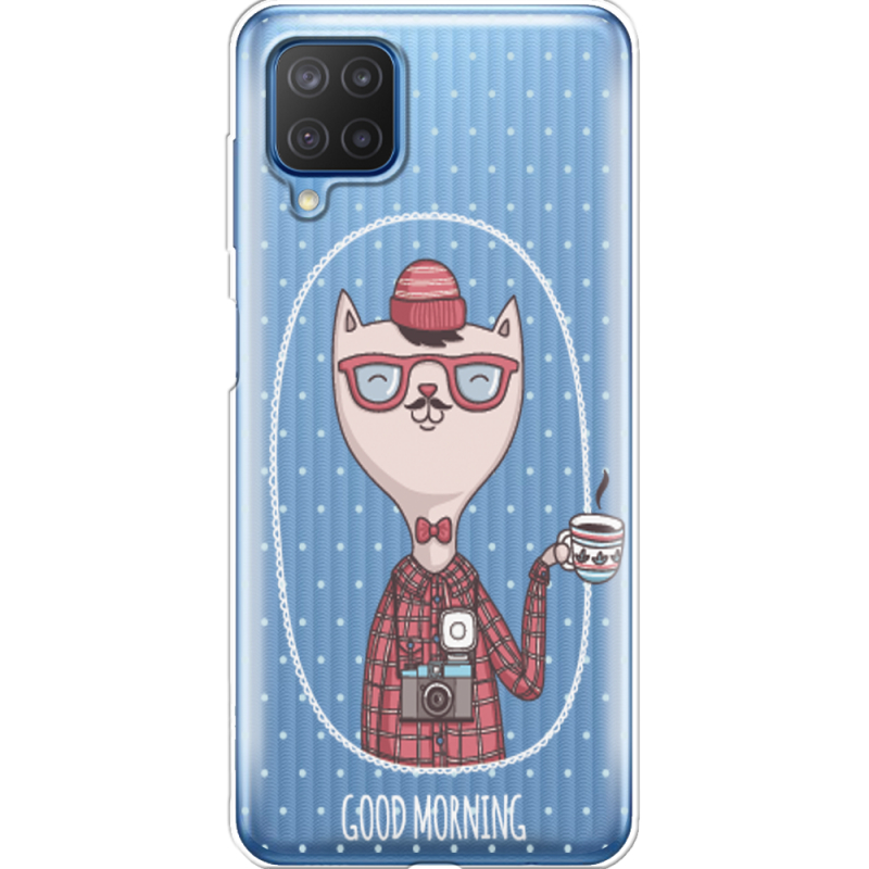 Прозрачный чехол BoxFace Samsung M127 Galaxy M12 Good Morning