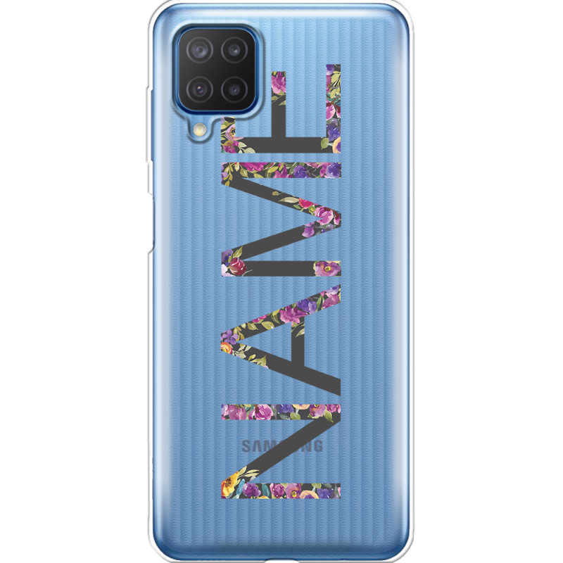 Прозрачный чехол BoxFace Samsung M127 Galaxy M12 Именной