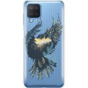 Прозрачный чехол BoxFace Samsung M127 Galaxy M12 Eagle