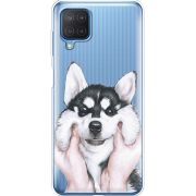 Прозрачный чехол BoxFace Samsung M127 Galaxy M12 Husky