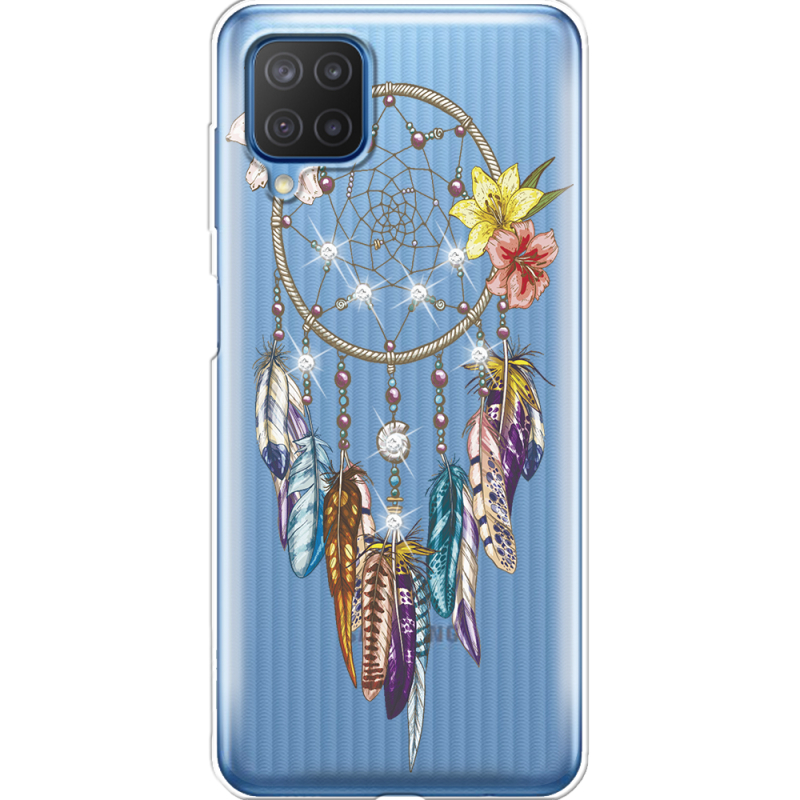 Чехол со стразами Samsung M127 Galaxy M12 Dreamcatcher