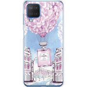 Чехол со стразами Samsung M127 Galaxy M12 Perfume bottle