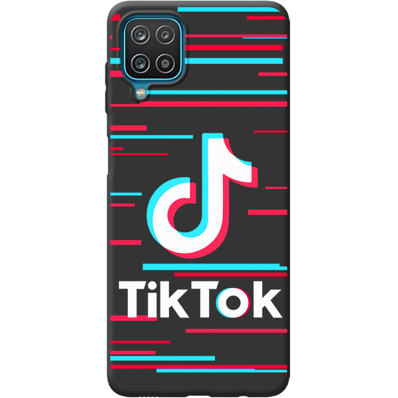 Черный чехол BoxFace Samsung M127 Galaxy M12 Tik Tok