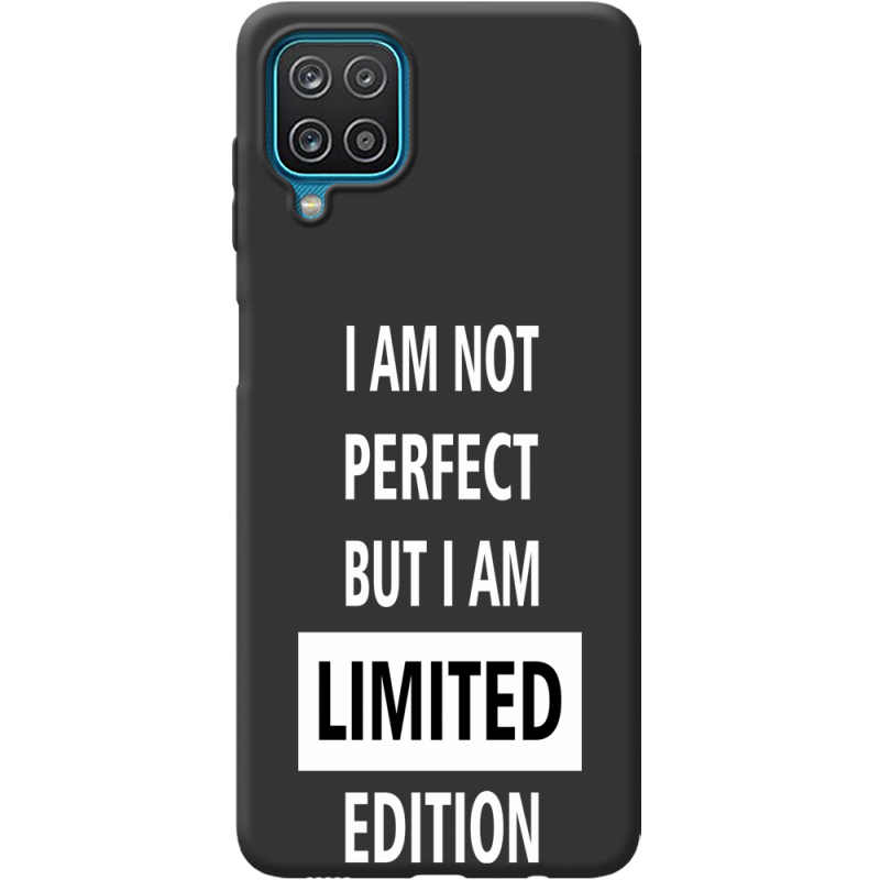 Черный чехол BoxFace Samsung M127 Galaxy M12 Limited Edition