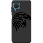 Черный чехол BoxFace Samsung M127 Galaxy M12 Eagle