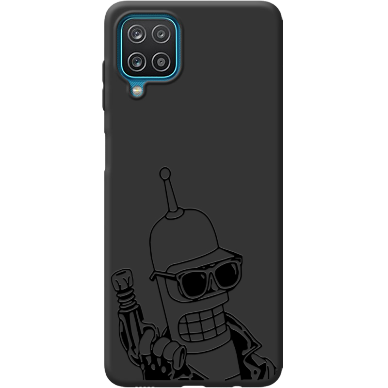 Черный чехол BoxFace Samsung M127 Galaxy M12 