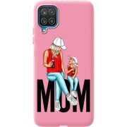 Розовый чехол BoxFace Samsung M127 Galaxy M12 Mom