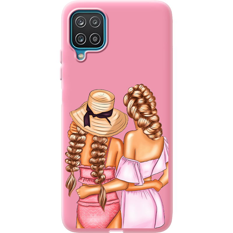 Розовый чехол BoxFace Samsung M127 Galaxy M12 Girlfriends