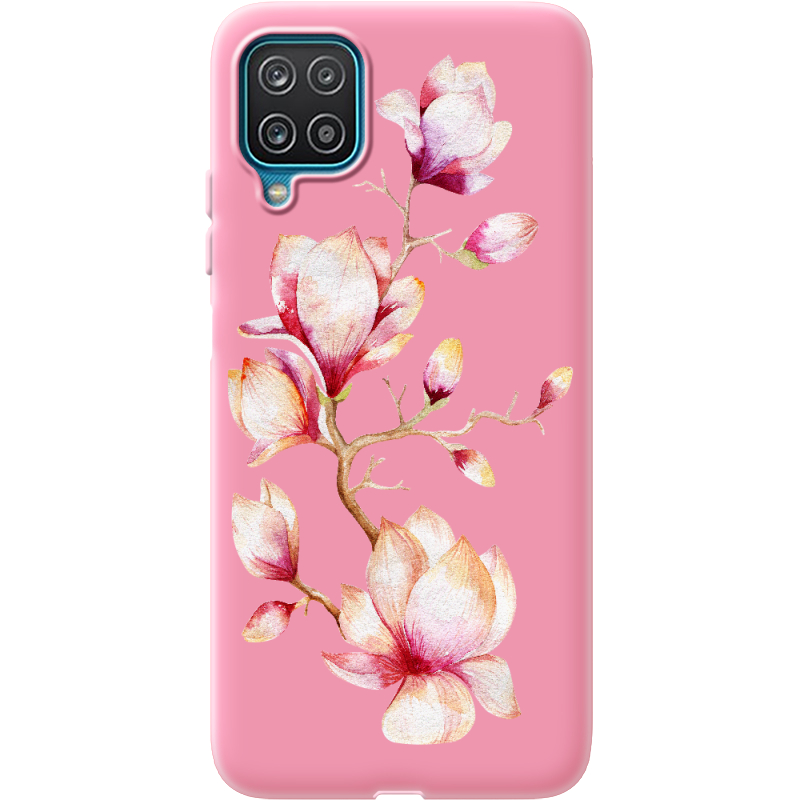 Розовый чехол BoxFace Samsung M127 Galaxy M12 