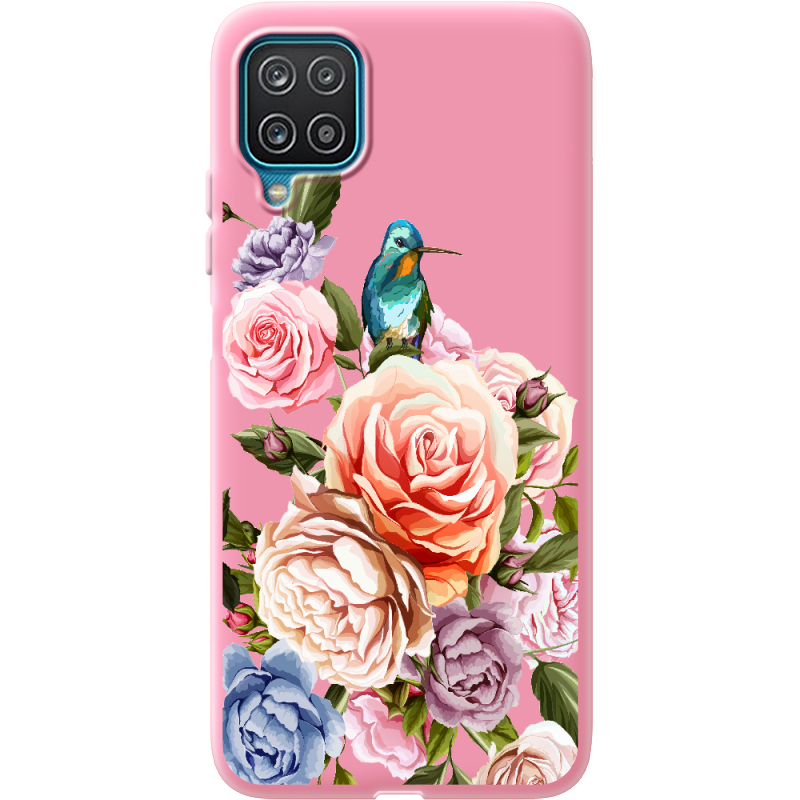 Розовый чехол BoxFace Samsung M127 Galaxy M12 
