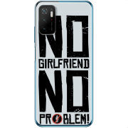 Чехол BoxFace Xiaomi Poco M3 Pro No Girlfriend