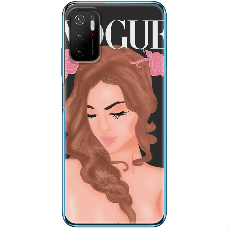 Чехол BoxFace Xiaomi Poco M3 Pro Fashion Girl