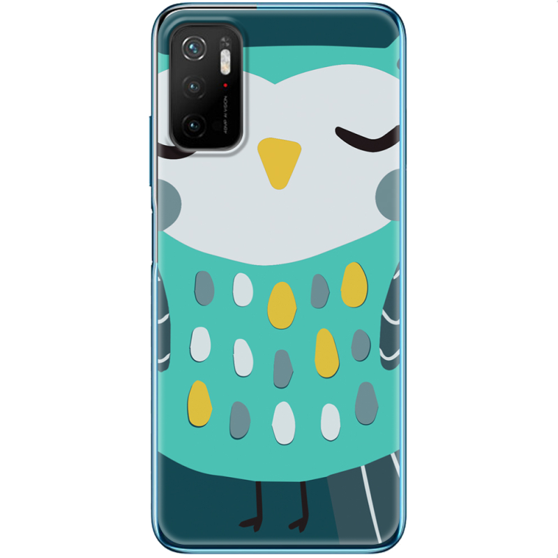 Чехол BoxFace Xiaomi Poco M3 Pro Green Owl