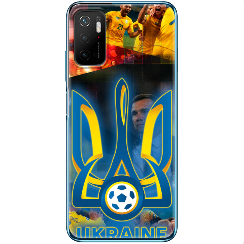 Чехол BoxFace Xiaomi Poco M3 Pro UA national team