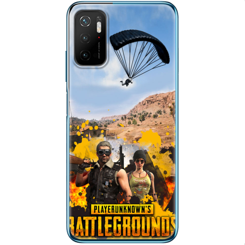 Чехол BoxFace Xiaomi Poco M3 Pro Pubg parachute