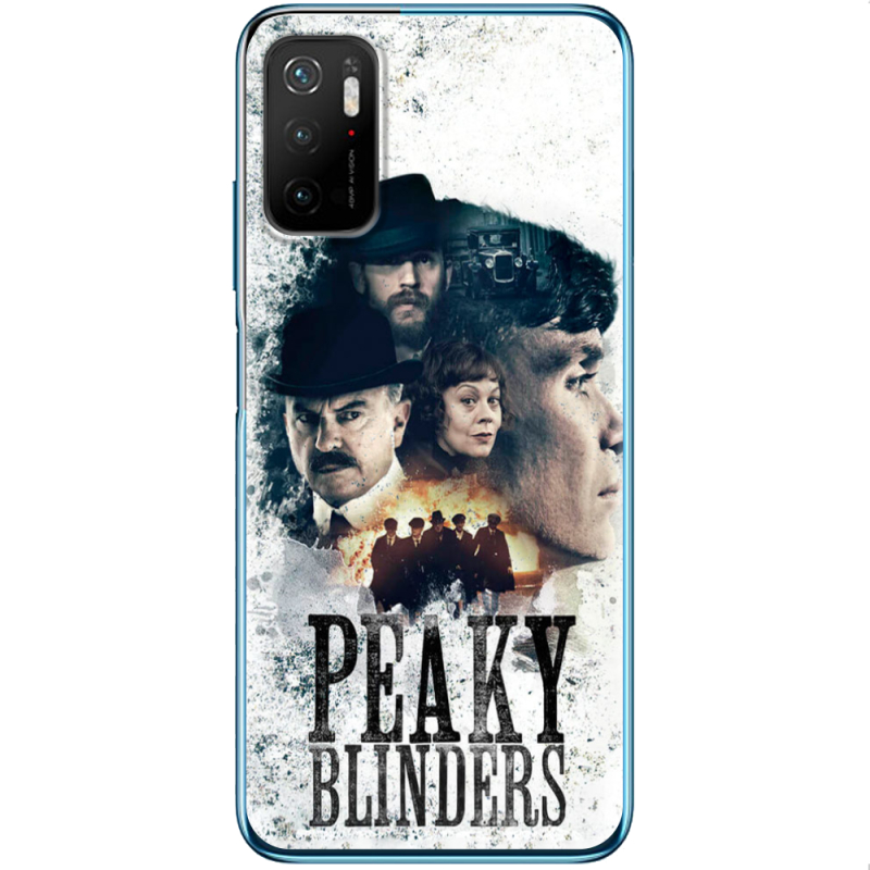 Чехол BoxFace Xiaomi Poco M3 Pro Peaky Blinders Poster