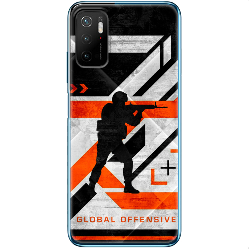 Чехол BoxFace Xiaomi Poco M3 Pro CS:Go Asimov