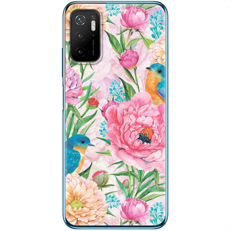 Чехол BoxFace Xiaomi Poco M3 Pro Birds in Flowers