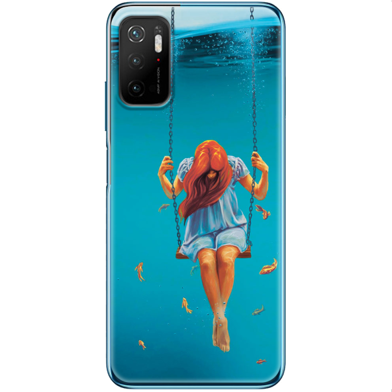 Чехол BoxFace Xiaomi Poco M3 Pro Girl In The Sea