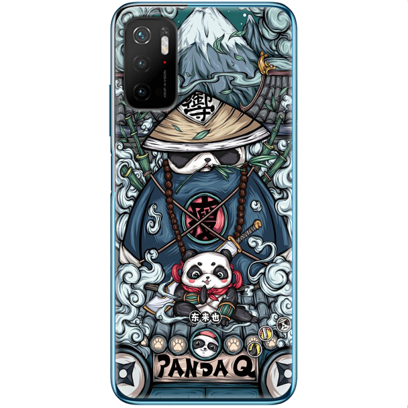 Чехол BoxFace Xiaomi Poco M3 Pro Panda Q