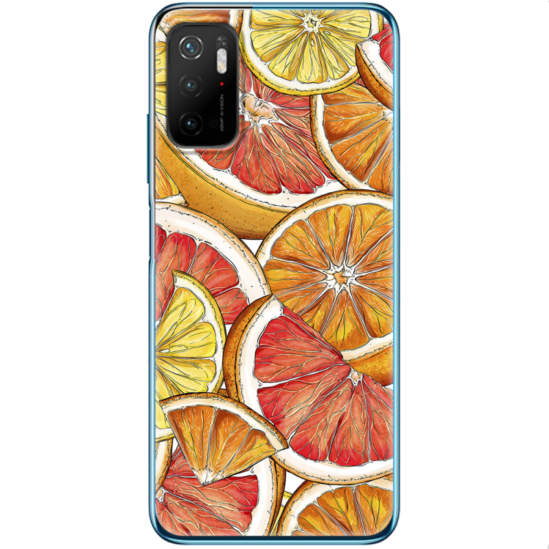 Чехол BoxFace Xiaomi Poco M3 Pro Citrus Pattern
