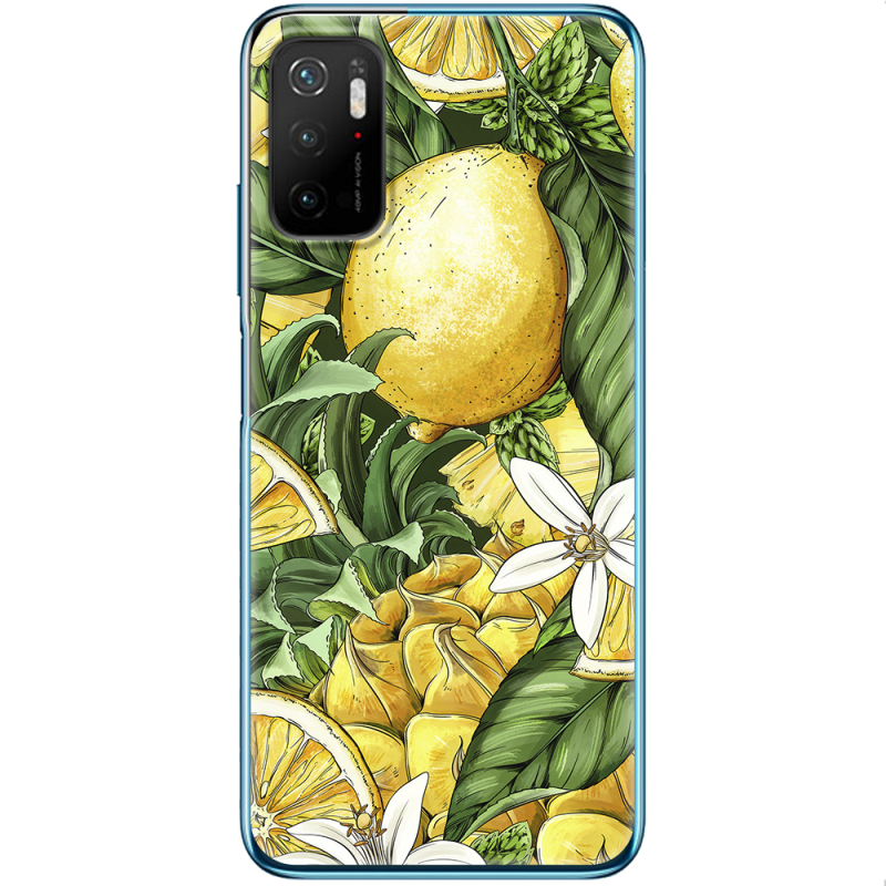 Чехол BoxFace Xiaomi Poco M3 Pro Lemon Pattern