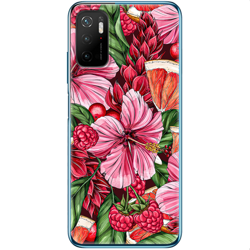 Чехол BoxFace Xiaomi Poco M3 Pro Tropical Flowers