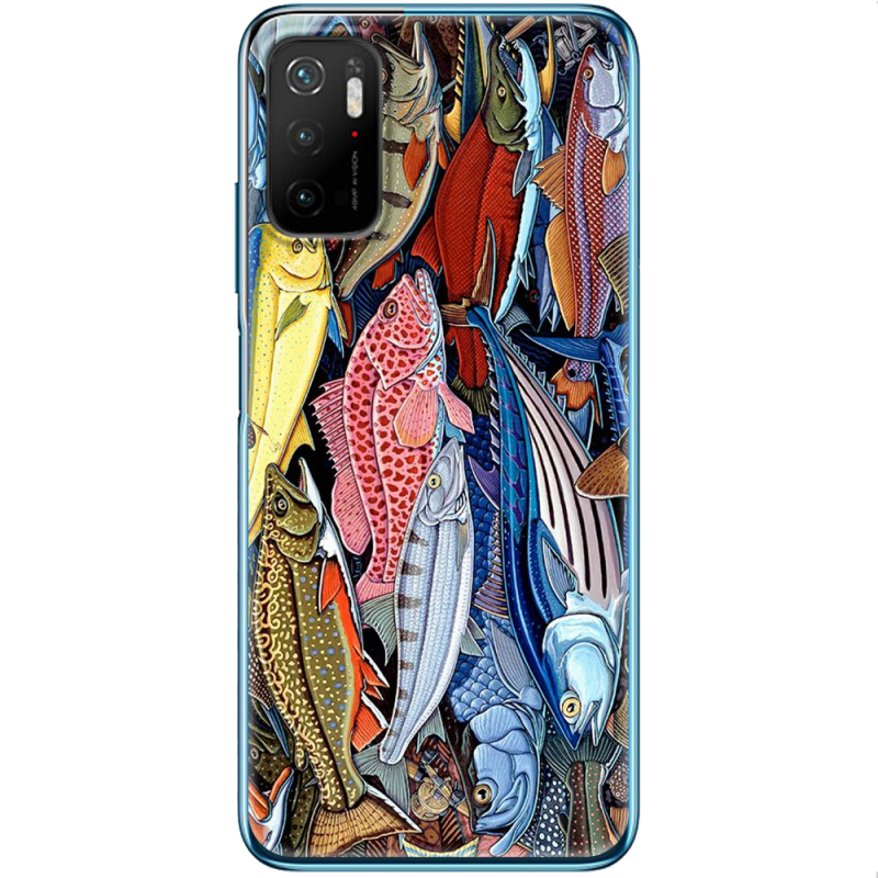 Чехол BoxFace Xiaomi Poco M3 Pro Sea Fish