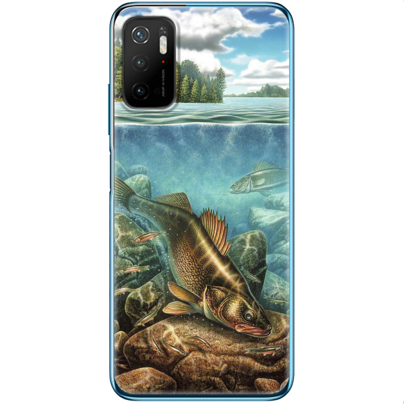 Чехол BoxFace Xiaomi Poco M3 Pro Freshwater Lakes