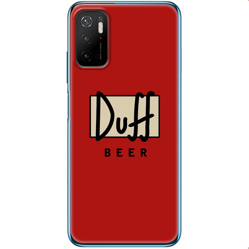 Чехол BoxFace Xiaomi Poco M3 Pro Duff beer